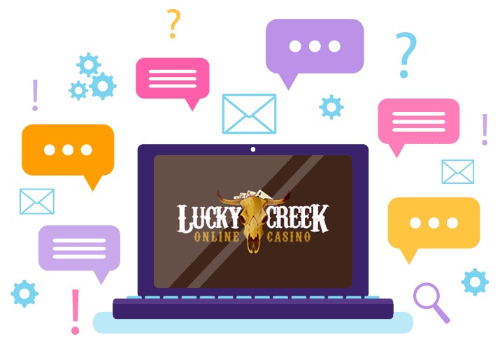 Lucky Creek Casino - Support