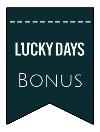 Latest bonus spins from Lucky Days Casino