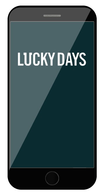 Lucky Days Casino - Mobile friendly