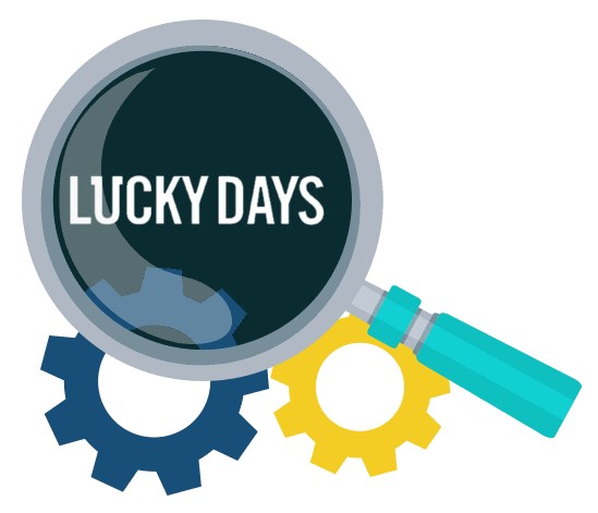 Lucky Days Casino - Software