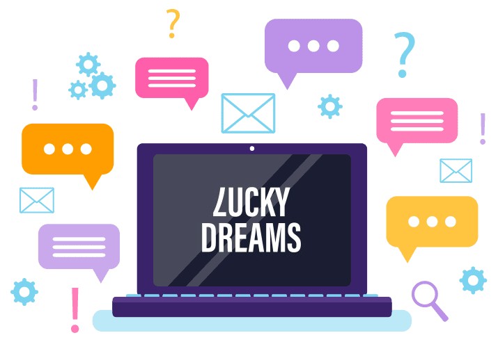 Lucky Dreams - Support