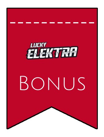 Latest bonus spins from Lucky Elektra