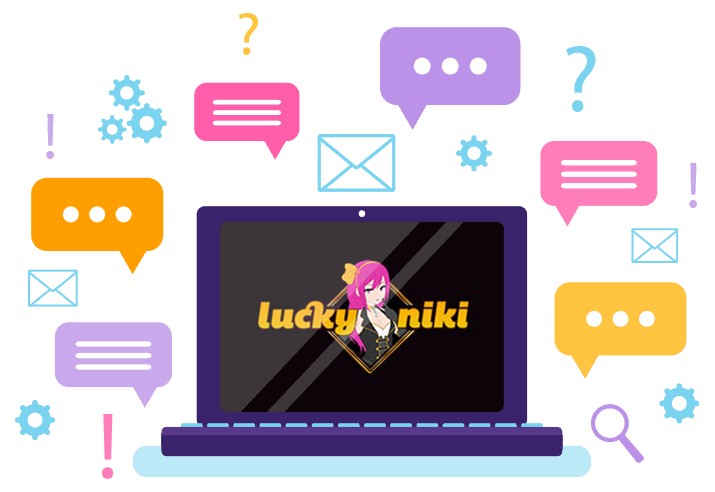 Lucky Niki Casino - Support