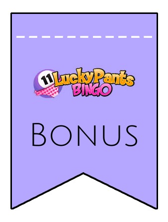 Latest bonus spins from Lucky Pants Bingo Casino