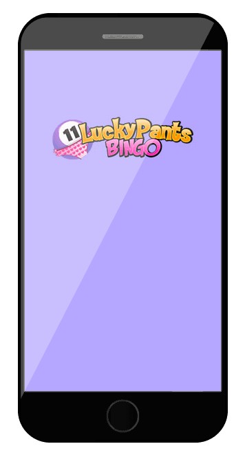 Lucky Pants Bingo Casino - Mobile friendly