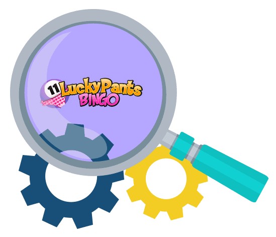 Lucky Pants Bingo Casino - Software