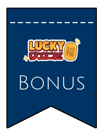 Latest bonus spins from LuckyDice