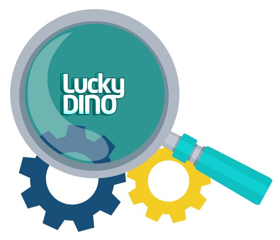 LuckyDino Casino - Software