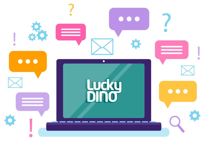 LuckyDino Casino - Support