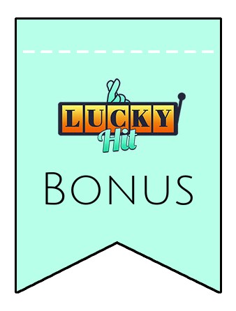 Latest bonus spins from LuckyHit