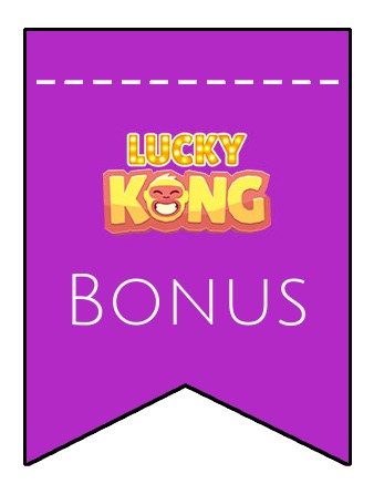 Latest bonus spins from LuckyKong