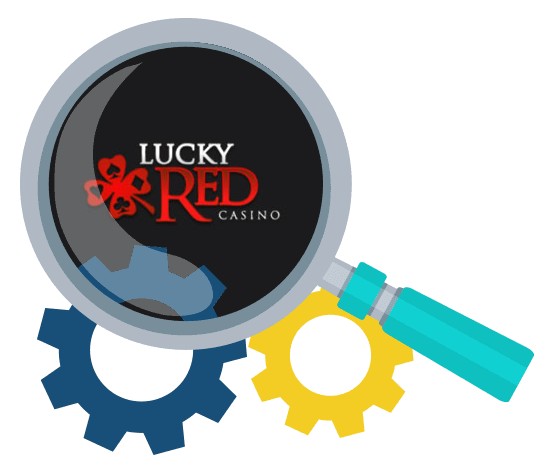 LuckyRed Casino - Software