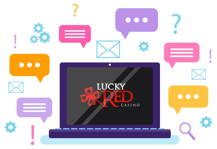 LuckyRed Casino - Support