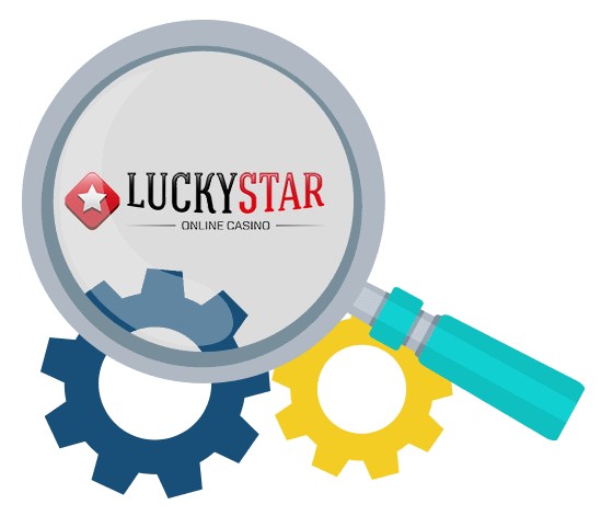 LuckyStar Casino - Software