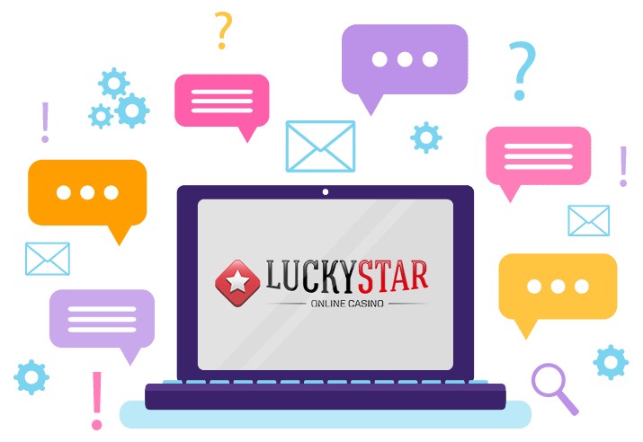 LuckyStar Casino - Support