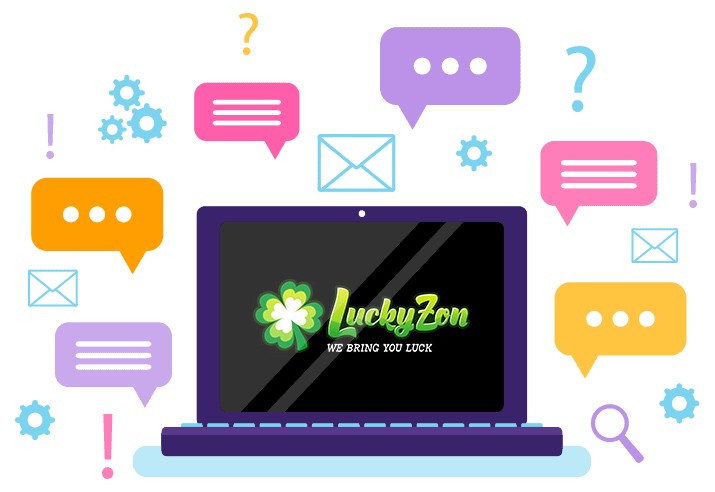 LuckyZon - Support