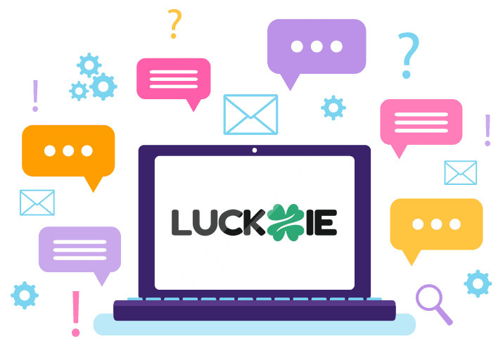 Luckzie - Support