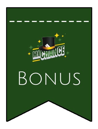 Latest bonus spins from MaChance