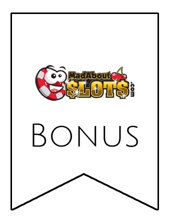 Latest bonus spins from MadAboutSlots