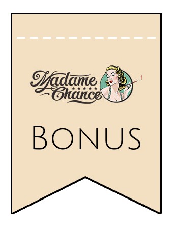 Latest bonus spins from Madame Chance Casino