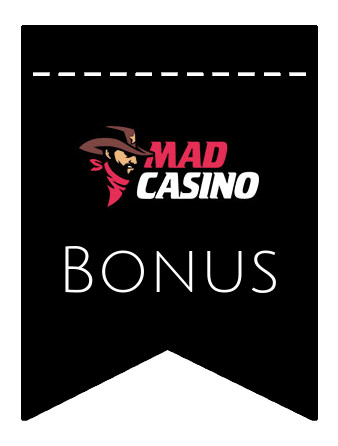 Latest bonus spins from MadCasino