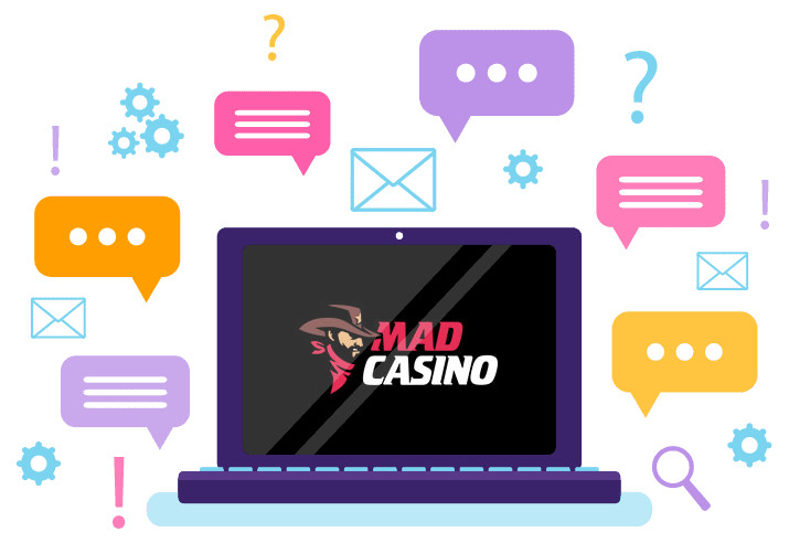 MadCasino - Support