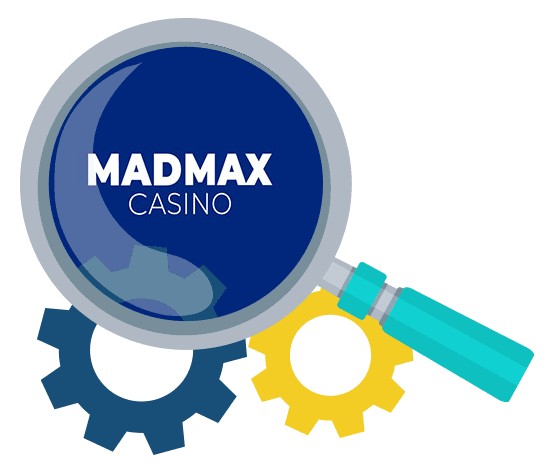 MadMax Casino - Software