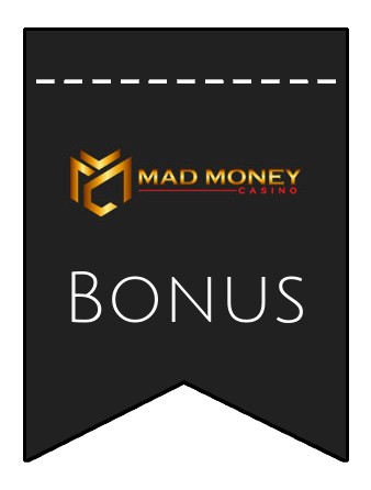 Latest bonus spins from MadMoney