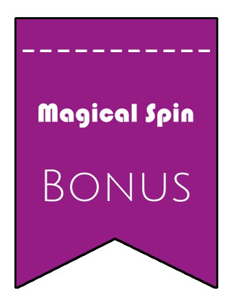 Latest bonus spins from Magical Spin