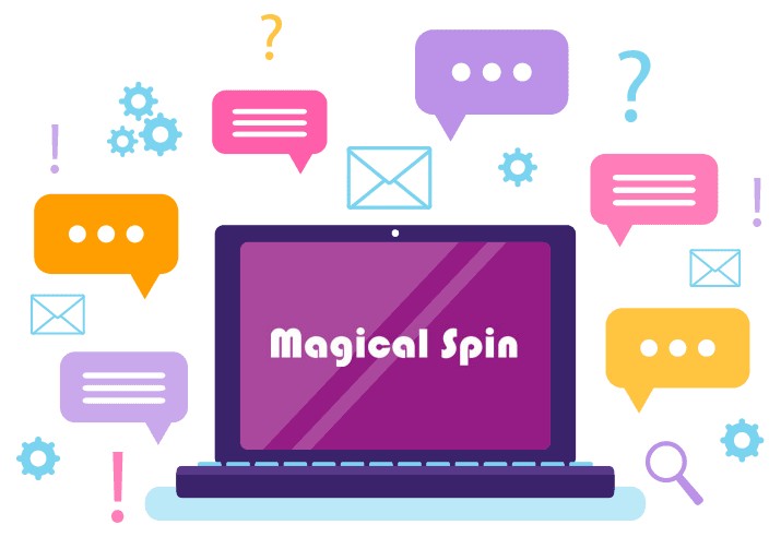 Magical Spin - Support