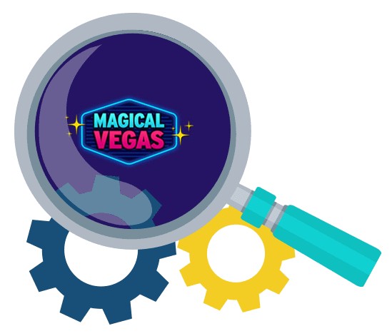 Magical Vegas Casino - Software
