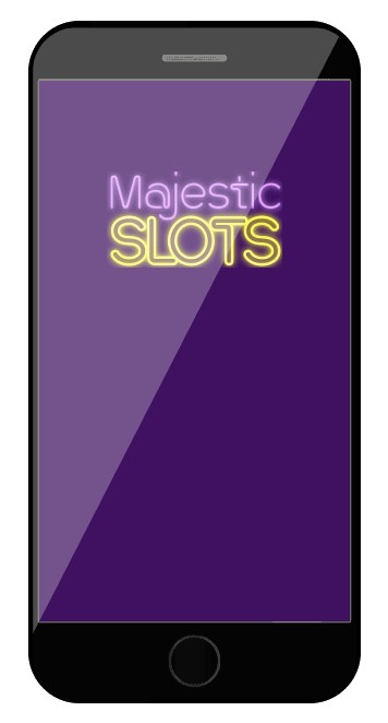 Majestic Slots - Mobile friendly