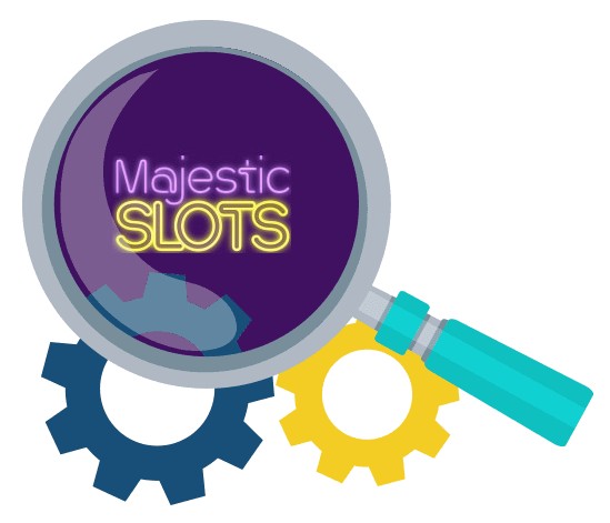 Majestic Slots - Software
