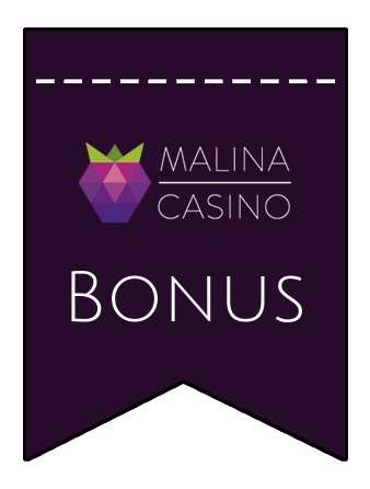 Latest bonus spins from Malina Casino