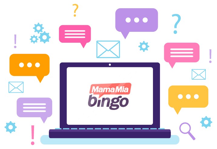 MamaMia Bingo Casino - Support