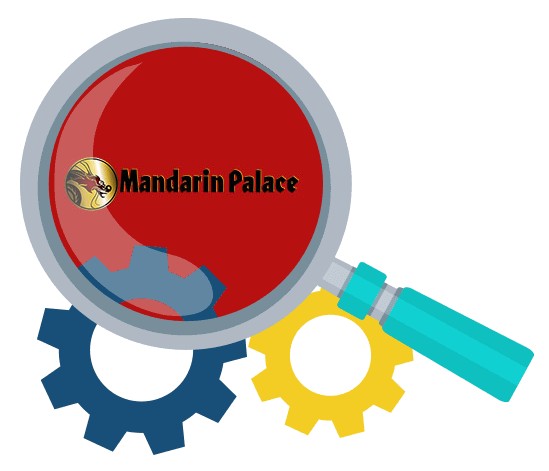 Mandarin Palace Casino - Software