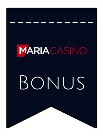 Latest bonus spins from Maria Casino