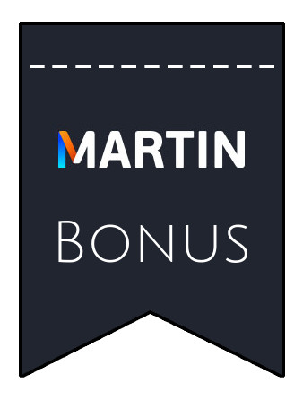 Latest bonus spins from Martin