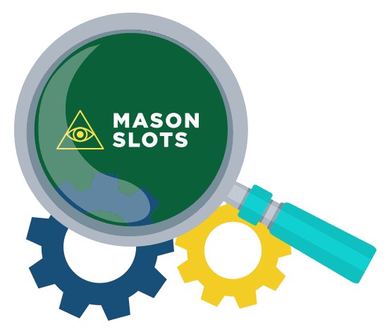 Mason Slots - Software