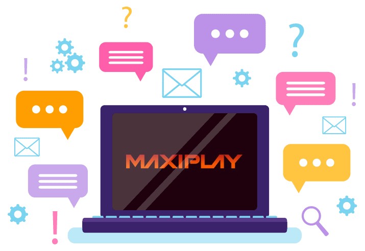 MaxiPlay Casino - Support