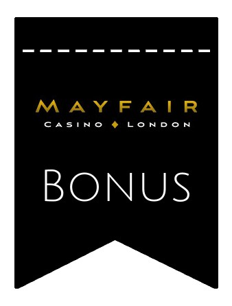 Latest bonus spins from Mayfair Casino
