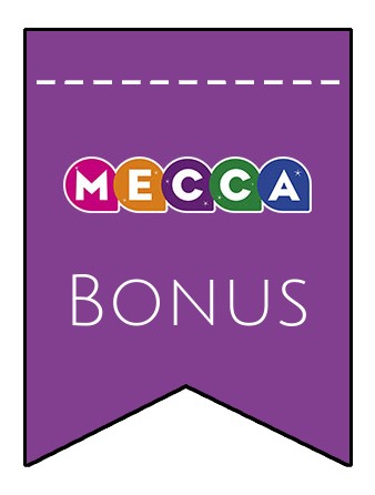 Latest bonus spins from Mecca Bingo Casino