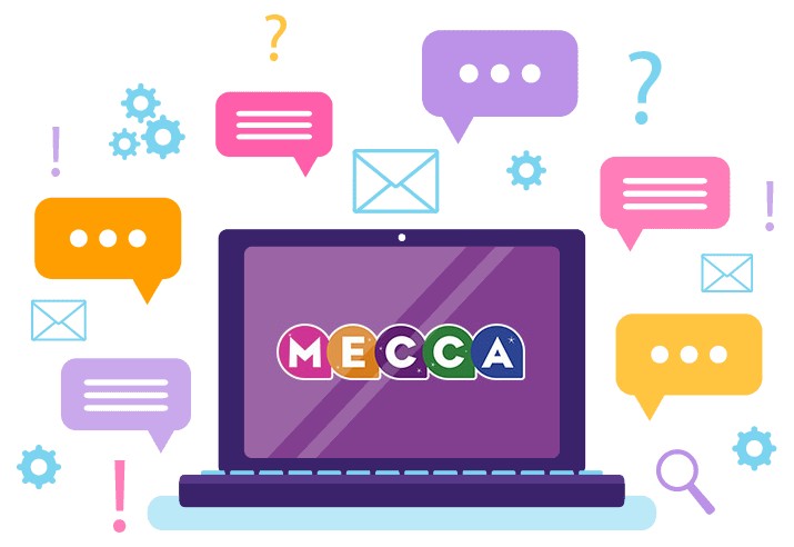 Mecca Bingo Casino - Support