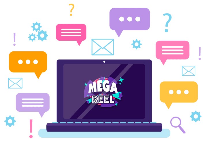 MEGA Reel Casino - Support