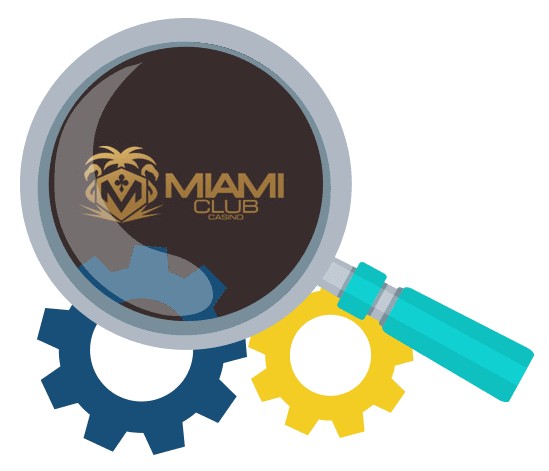 Miami Club Casino - Software