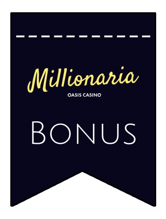 Latest bonus spins from Millionaria