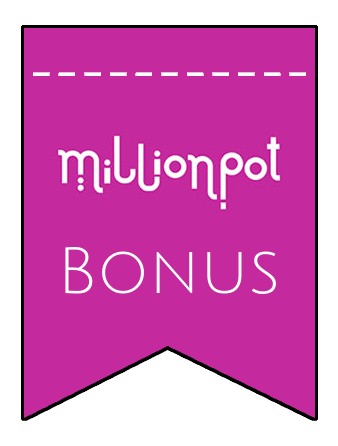 Latest bonus spins from MillionPot