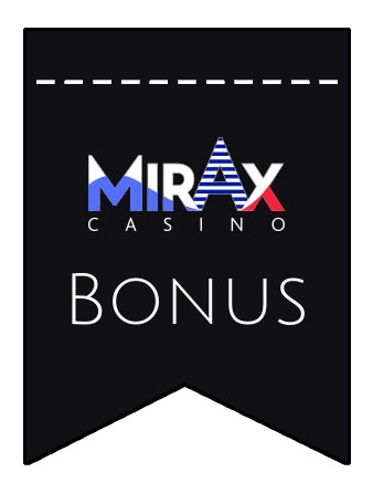Latest bonus spins from Mirax