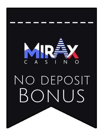 Mirax - no deposit bonus CR