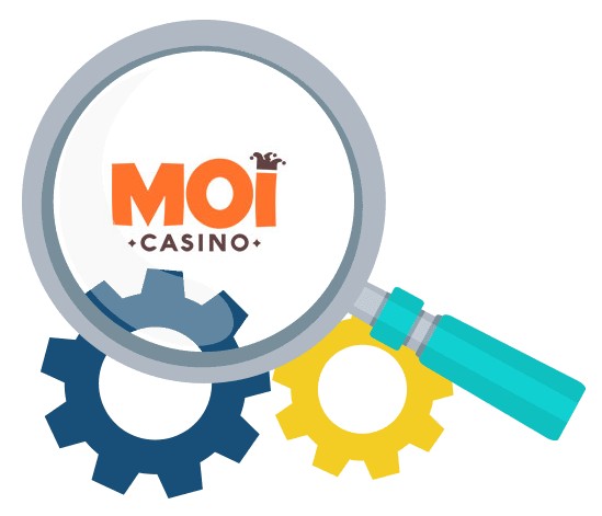 Moi Casino - Software